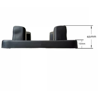 อะไหล่เครื่องปั่น ยางรองโถปั่น ฐานรอง รองรับยี่ห้อ HyperMix OTTO BE-127 SHAPEMC-15 767 และยี่ห้ออื่นๆ ✔🚚พร้อมส่ง
