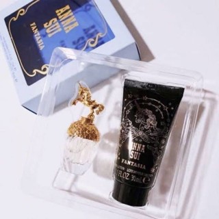 🧜‍♀️ Anna Sui Fantasia Sample Kit 2 Items (แพคเกจเกาหลีจ้ะ)