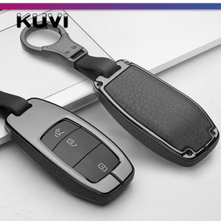 Alloy Leather Car Key Cover Case Shell Bag Protective Key Ring For Mercedes Benz 2017 E Class W213 2018 S class Accessor