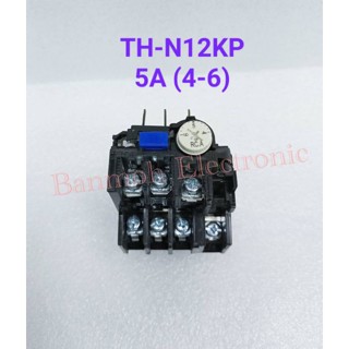 (แพ็ค1ตัว) TH-N12KP โอเวอร์โหลด 2.1A/,5,A/3.6A /9Aรีเลย์ใช้กับแมกแนติกSN10,SN11,SN12 รุ่น TH-N12KP