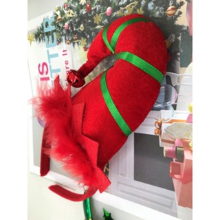 หมวกคริสตมาส ซานต้า กระดิ่ง ที่คาดผมคริสตมาส คาดผมคริสต์มาส คริสตมาส Christmas Santa Claus Bell Headbands costume