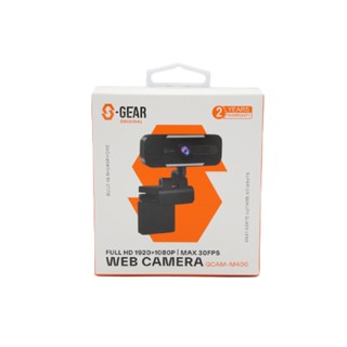 SGEAR QCAM-M400 FULL HD 1080P AUTO FOCUSING WEBCAM