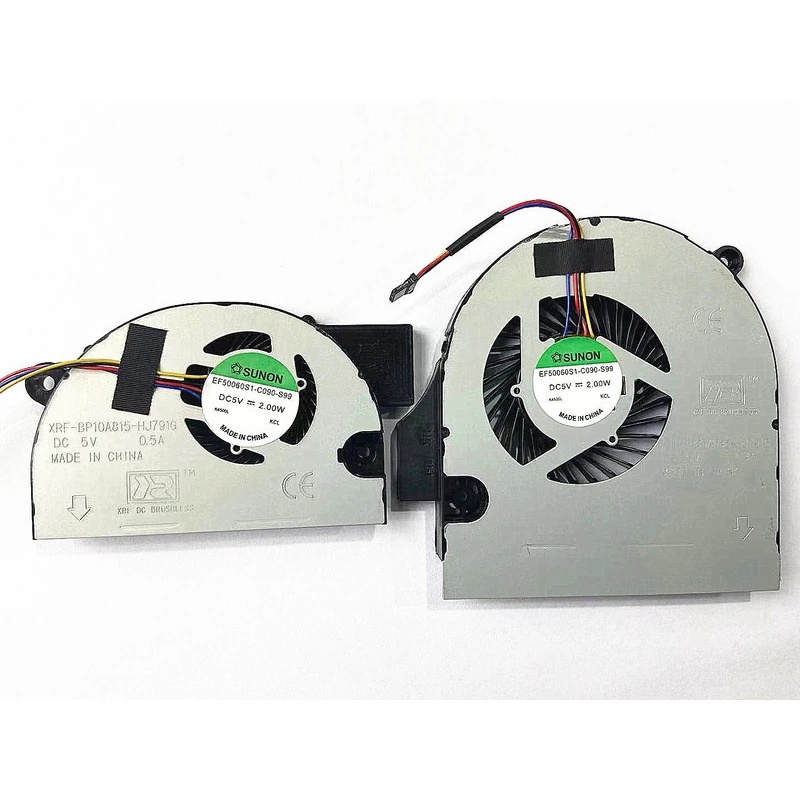 แล็ปท็อปใหม่ CPU GPU Cooler พัดลมระบายความร้อนสําหรับ ACER V Nitro VN7-791 VN7-791G EG75070S1-C080-S