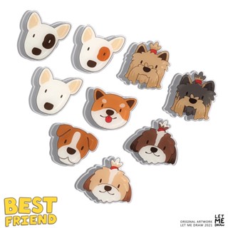 Griptok อะคริลิก ติดหลังโทรศัพท์  BEST FRIEND COLLECTION 5