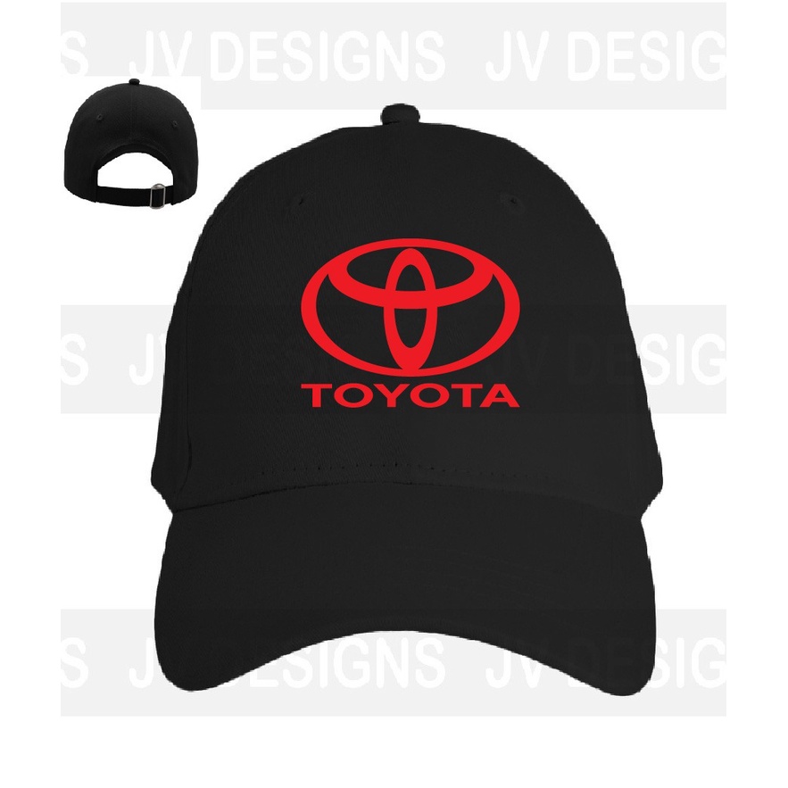 Embroidery/ SULAM TOYOTA MOTOR DESIGN BASEBALL CAP