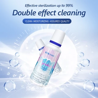 (COD)-Eyeshars น้ํายาคอนแทคเลนส์/น้ำยาล้างคอนแทคเลนส์ ขนาด60ML/120ML/360ML สำหรับคอนแทคเลนส์ให้ความชุ่มชื้น