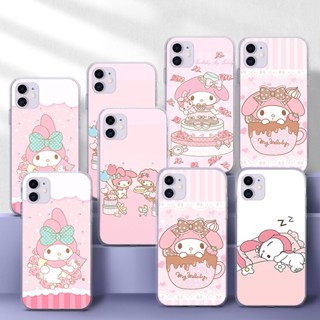 เคสโทรศัพท์มือถือแบบนิ่ม TPU ใส ลายการ์ตูนมายเมโลดี้น่ารัก ERT152 สําหรับ OPPO A12 A12E A15 A15S A16 A16S A54S A1K A37 Neo 9 A39 A57 A52 A72 A92 A59 F1s