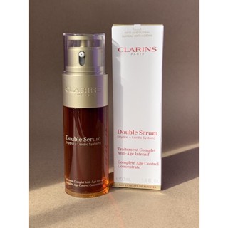 CLARINS double serum 50ml/100ml