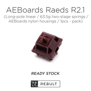 สวิตช์เชิงกล AEBoards Raed R2.1 สําหรับคีย์บอร์ดเชิงกล