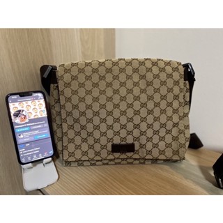 ขายแล้ว Gucci Shoulder bag GG Canvas มือสอง