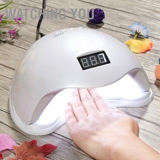 BWatching You เครื่องเป่าเล็บเจล Uv 48W Sunuv Sun5 สําหรับทําเล็บเจล Led