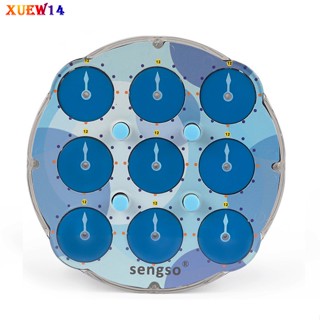 T8 ShengShou Clock M Magnetic Sengso Cube Puzzle ก้อนเมจิก ของเล่นสําหรับเด็ก