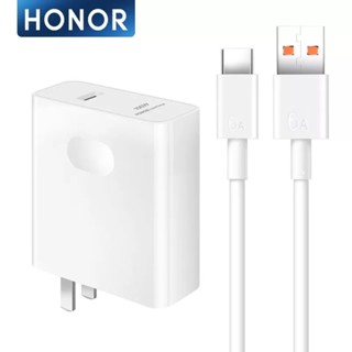 สายชาร์จ Huawei Honor 100W แท้ 50 60SE Original Charger 20V 5A Super Huawei Honor 60 20 10pro V40 Magic3 Macbook X Pro