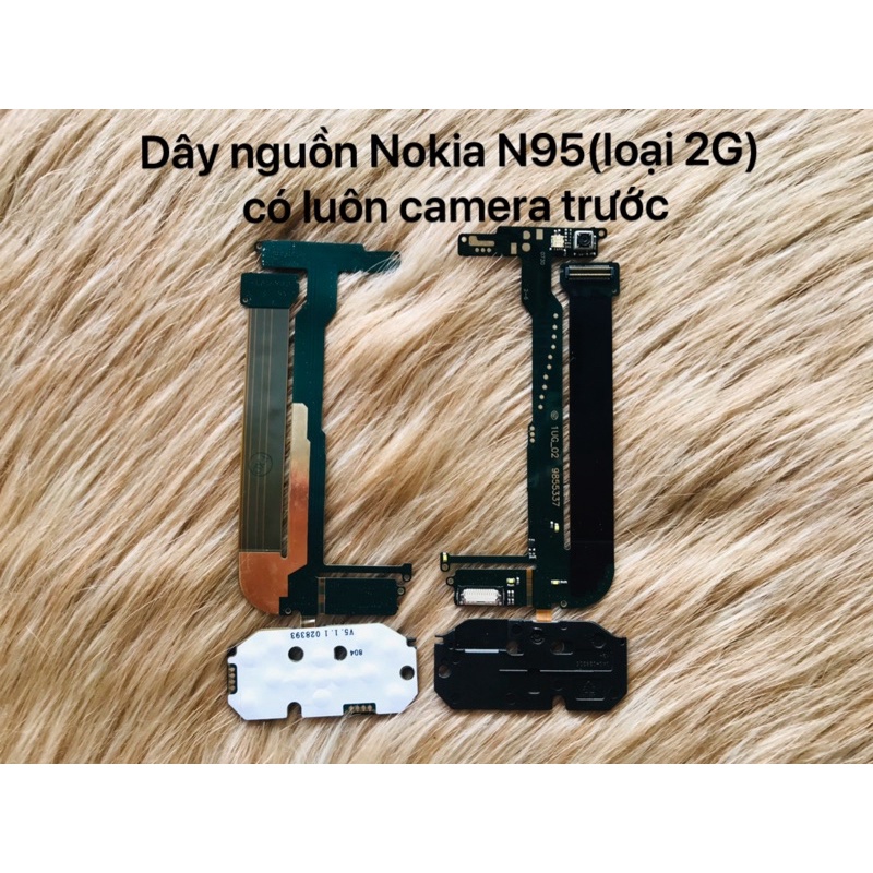 สายไฟ Nokia N95 (แบบ 2g) กล้องหน้าก็ใช้ได้