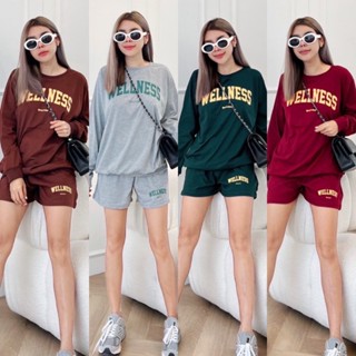 Sweater Wellness Short Set