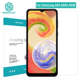 Nillkin กระจกนิรภัย กันรอยนิ้วมือ กันรอยขีดข่วน กันแสงสะท้อน H+ Pro 9H สําหรับ Samsung Galaxy A04 A04s A04e M04