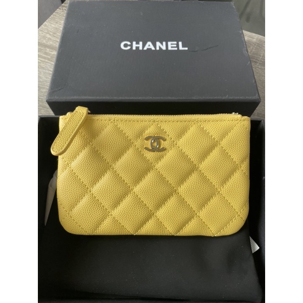 กระเป๋ามือสอง งานเทียบแท้ ใช้สลับแท้ Chanel o case 6 bags
