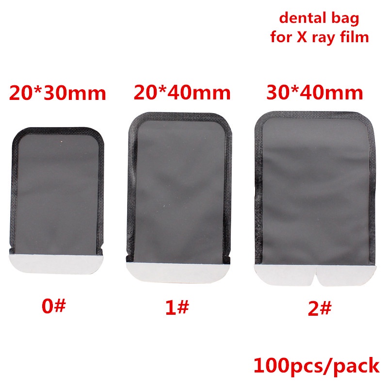 Dental Barrier Envelopes Disposable Protective Pouch Cover Bags For X Ray Film Phosphor Plate Dental