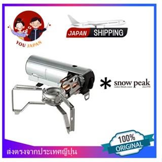 Snow peak GS-600 Home &amp; Camp Burner เตาแก๊สพกพา 3 color direct from japan