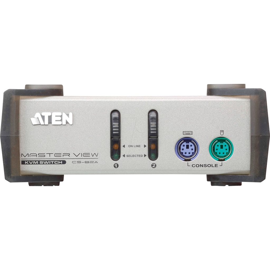 ATEN รุ่น CS82A (2PORT PS/2 DESKTOP KVM SWITCH)