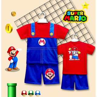 Mario BROSS หมวก SUPER MARIO น่ารัก สําหรับเด็กผู้ชาย และเด็กผู้หญิง อายุ 1-10 ปี