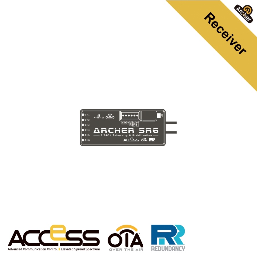ARCHER SR6 2.4G  ACCESS protocol with Over The Air (OTA)