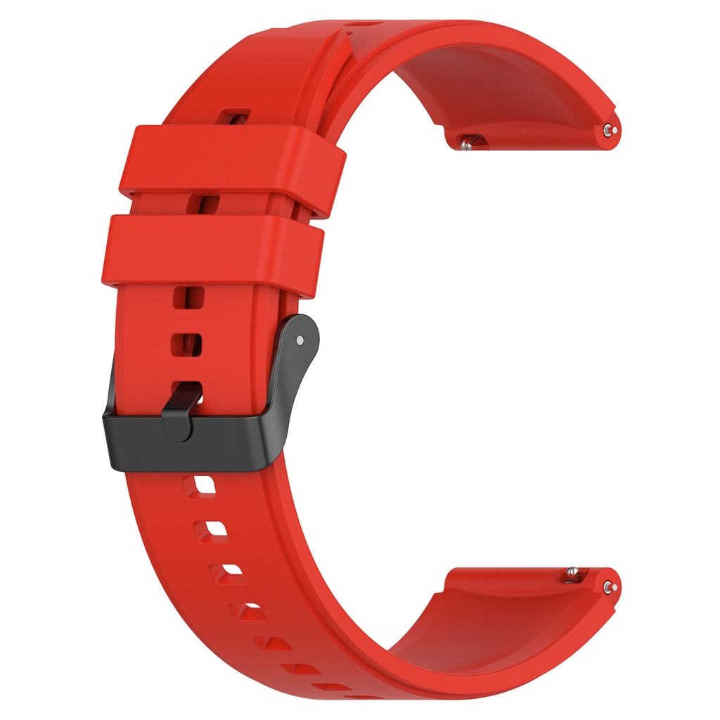 20 มม.สายรัดซิลิโคนสําหรับ Garmin forerunner 245 245M 645 645M 165 158 55 Vivoactive 3 5 เพลงองค์ประกอบสร้อยข้อมือสายรัดข้อมือกีฬา