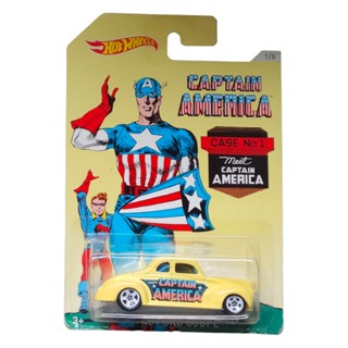 Hot Wheels CAPTAIN AMERICA 40 FORD COUPE