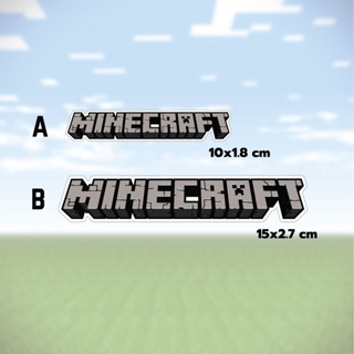 สติกเกอร์เกมminecraft แต่งรถยนต์ มอเตอร์ไซค์ laptop computer