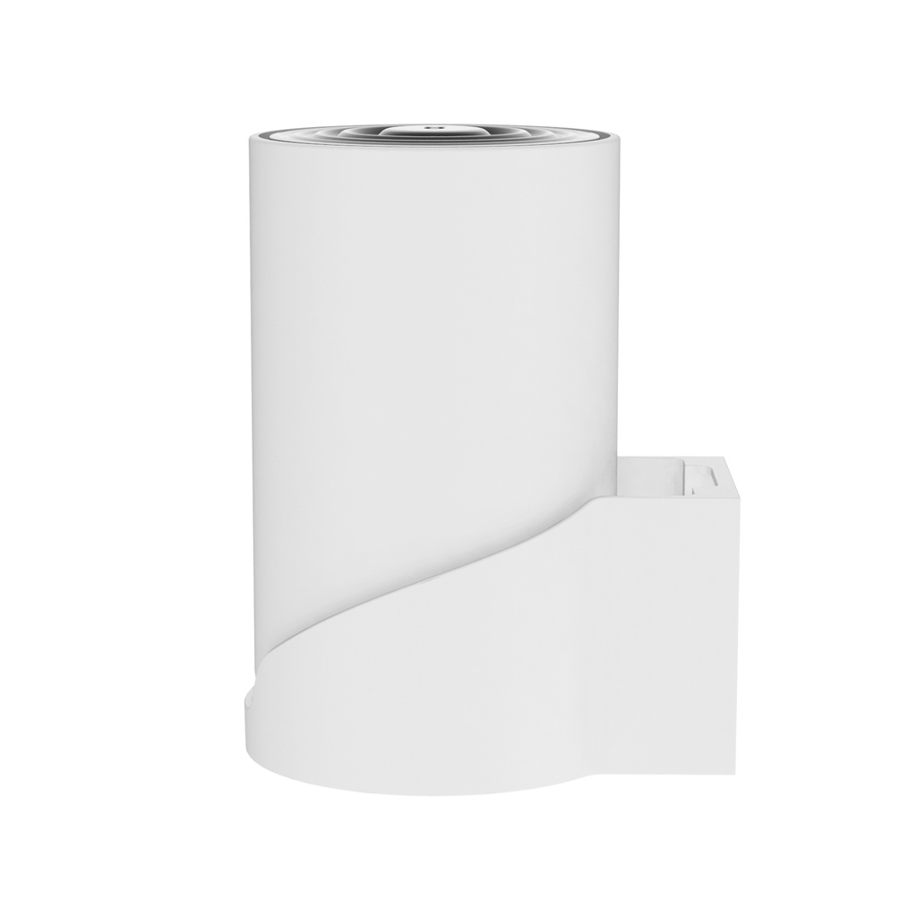 STANSTAR Wall Mount สําหรับ TP-Link Deco X68/XE75/XE75 Pro AX5400 ทั้งตาข่าย Wi-Fi 6 ระบบ,ประหยัดพื้นที่แขวนผนังยึดสําหรับ Wi-Fi Booster, Cable Organizer ไม่มี Me