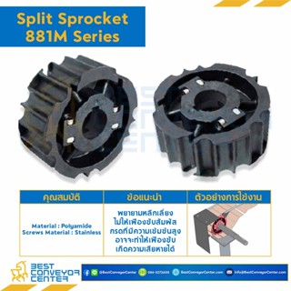 SPROCKET 21Z, BORE 25,30,35,40,45 MM., DIA 129.26 MM. FOR CHAIN 881 M