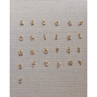 extra initial charm เฉพาะจี้อักษร