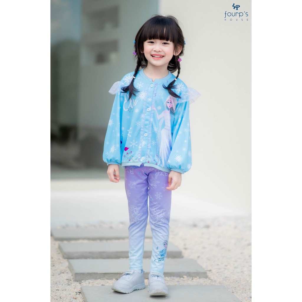 DISNEY PRINCESS : 072013เสื้อแจ็คเก็ตเด็กผู้หญิง ลิขสิทธิ์แท้