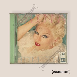 CD ซีดี ซีดีเพลง  Madonna อัลบั้ม  Bedtime Stories