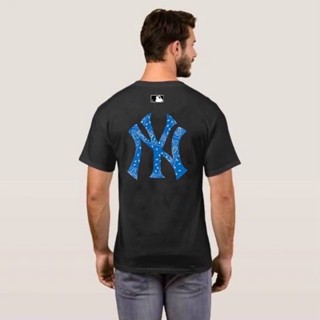 mlb  เสื้อยืดแขนสั้น