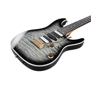 กีตาร์ไฟฟ้าIbanez AZ47P1QM Premium-Black Ice Burst