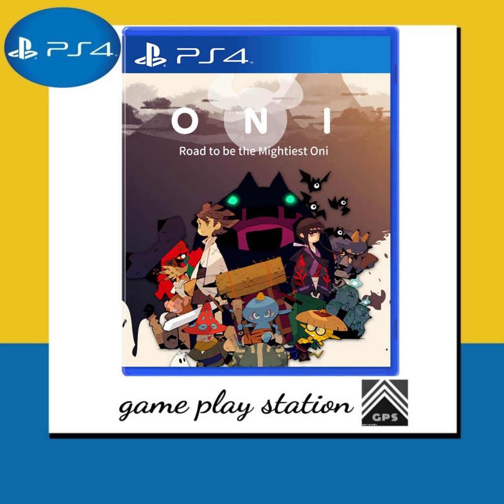 ps4 oni road to be the mightiest oni ( english )