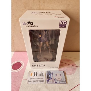 Kadokawa - Figure KD Colle Light Emilia d anime Store Limited Pearl Ver. - Re:Zero