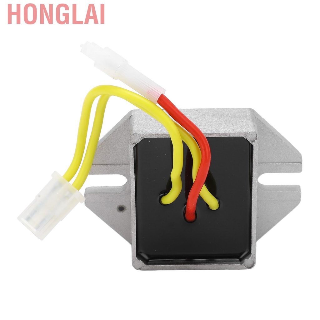 Honglai Voltage Regulator Rectifier 394890 Overcharge Prevention Waterproof Replacement for BS