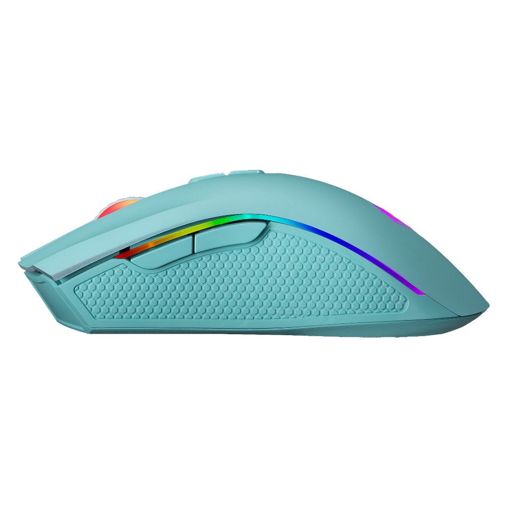 ️กรุงเทพฯด่วน1ชั่วโมง️ เม้าส์ NUBWO NM89W Wireless Gaming mouse รับประกันสินค้า 1 ปี #7