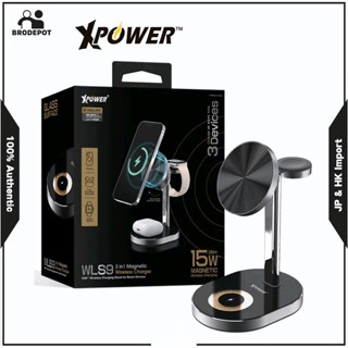 XPower WLS9 3 IN 1 เครื่องชาร์จแม่เหล็กไร้สาย MAGNETIC WIRELESS CHARGER