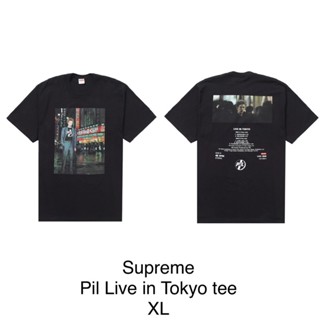 Supreme FW22 Pil Live in Tokyo tee