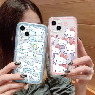 เคสโทรศัพท์มือถือแบบนิ่ม ใส ลายเฮลโลคิตตี้ ตานางฟ้า สําหรับ case Xiaomi 11T 12 Lite POCO M5 F5 M4 M3 F4 X3 NFC F3 Redmi 11A 12C 10C 10A 4A 5 Plus 5A 6A 7A 8 9A 9C 9T Note 12 5 7 8 9 9S 10 10S 11S 11 Pro