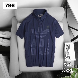 *ส่งฟรี-สินค้างานAAA- เสื้อคอปกผู้ชายT- shirt for men เสื้อโปโล polo shirt