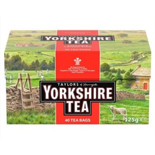 Yorkshire tea 40 bags - Taylors of Harrogate