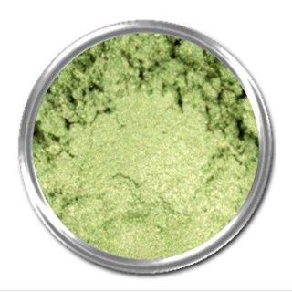 mica gold ligth green เขียวอ่อนประกายทอง 30g  002375