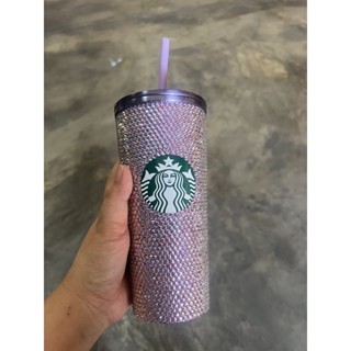 Starbucks purple  rhinestone 16 oz