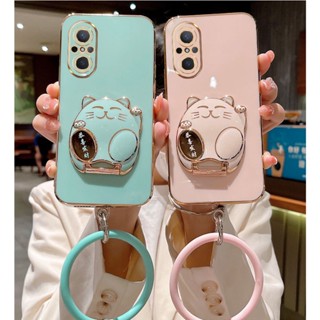 เคส Huawei Nova10 / Nova10 Pro / Nova Y61 / Nova Y70 / Nova Y90 เคสโทรศัพท์ กันกระแทก ลายแมว แฟชั่น