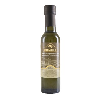 Romulo Extra Virgin Olive Oil - Arbequina Early Harvest โรมูโล่ น้ำมันมะกอกบริสุทธิ์ เออร์ลี่ ฮาร์เวส 250ML