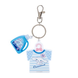 พวงกุญแจอะคริลิค Theme Laundry Weather ลาย Cinnamoroll cn / Cinnamoroll